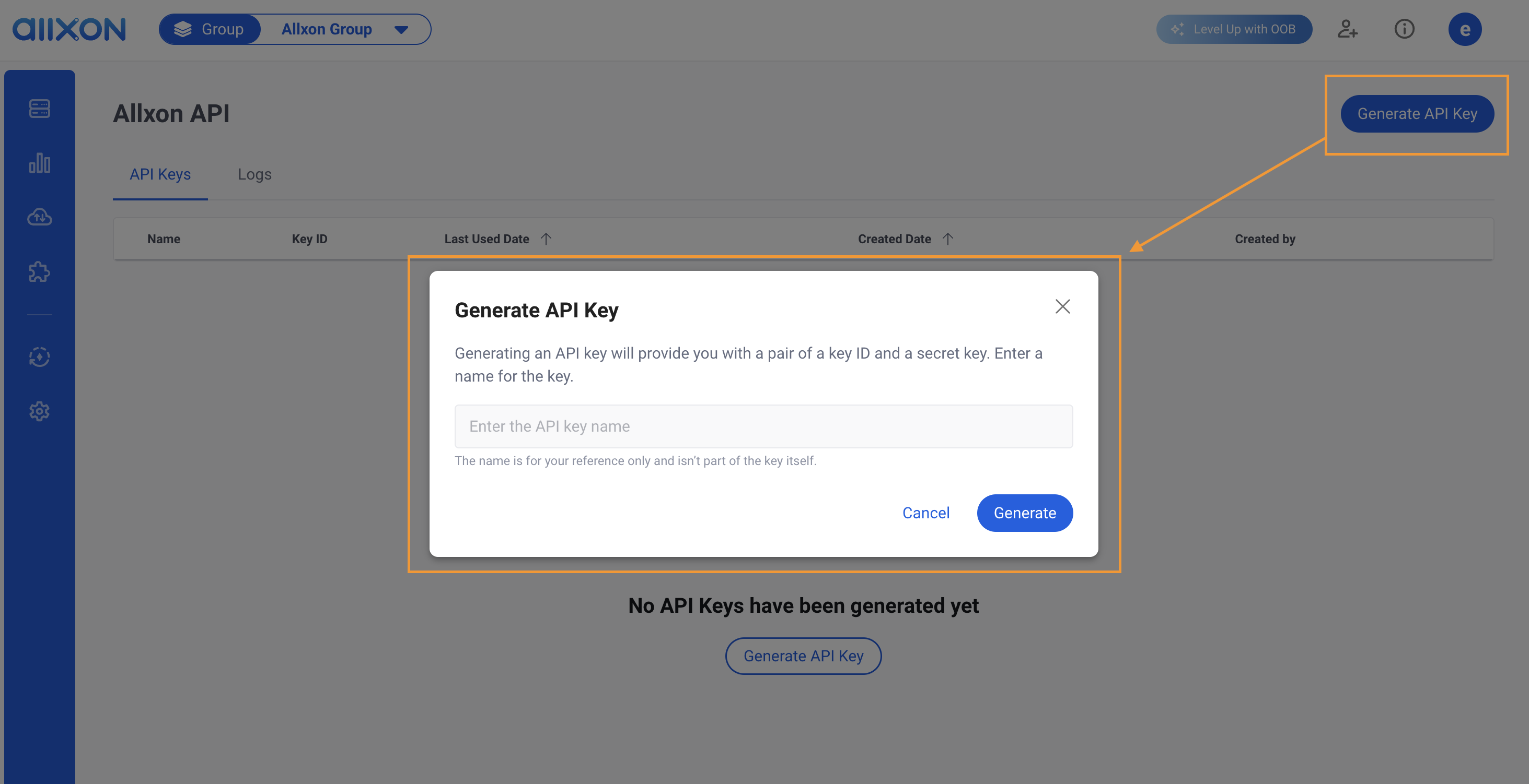 generateApiKeyDialog